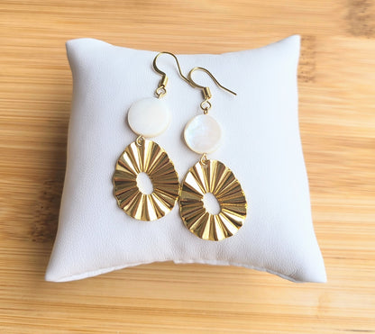Angela Earrings - Bridal Collection