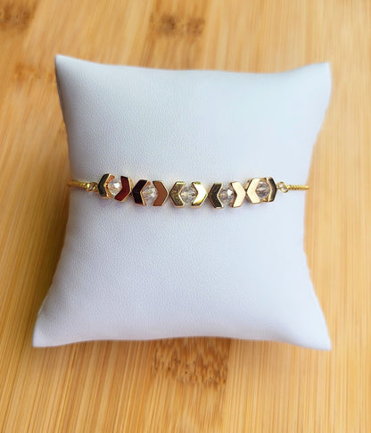 Cristal Bracelet - Bridal Collection