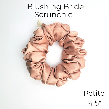 Lux Satin Scrunchie - Bridal Collection