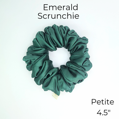 Lux Satin Scrunchie - Bridal Collection