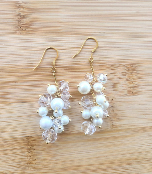 Lucille Earrings - Bridal Collection