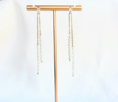 Elah Earrings - Bridal Collection