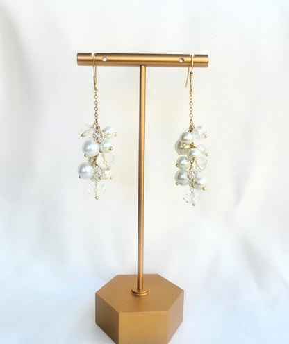 Lucille Earrings - Bridal Collection