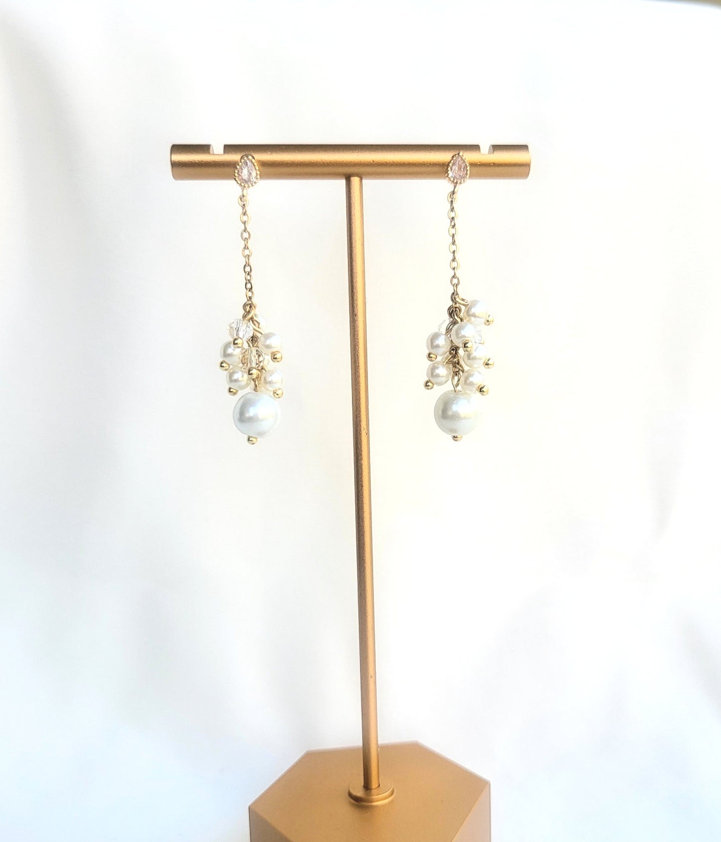 Alexis Earrings - Bridal Collection