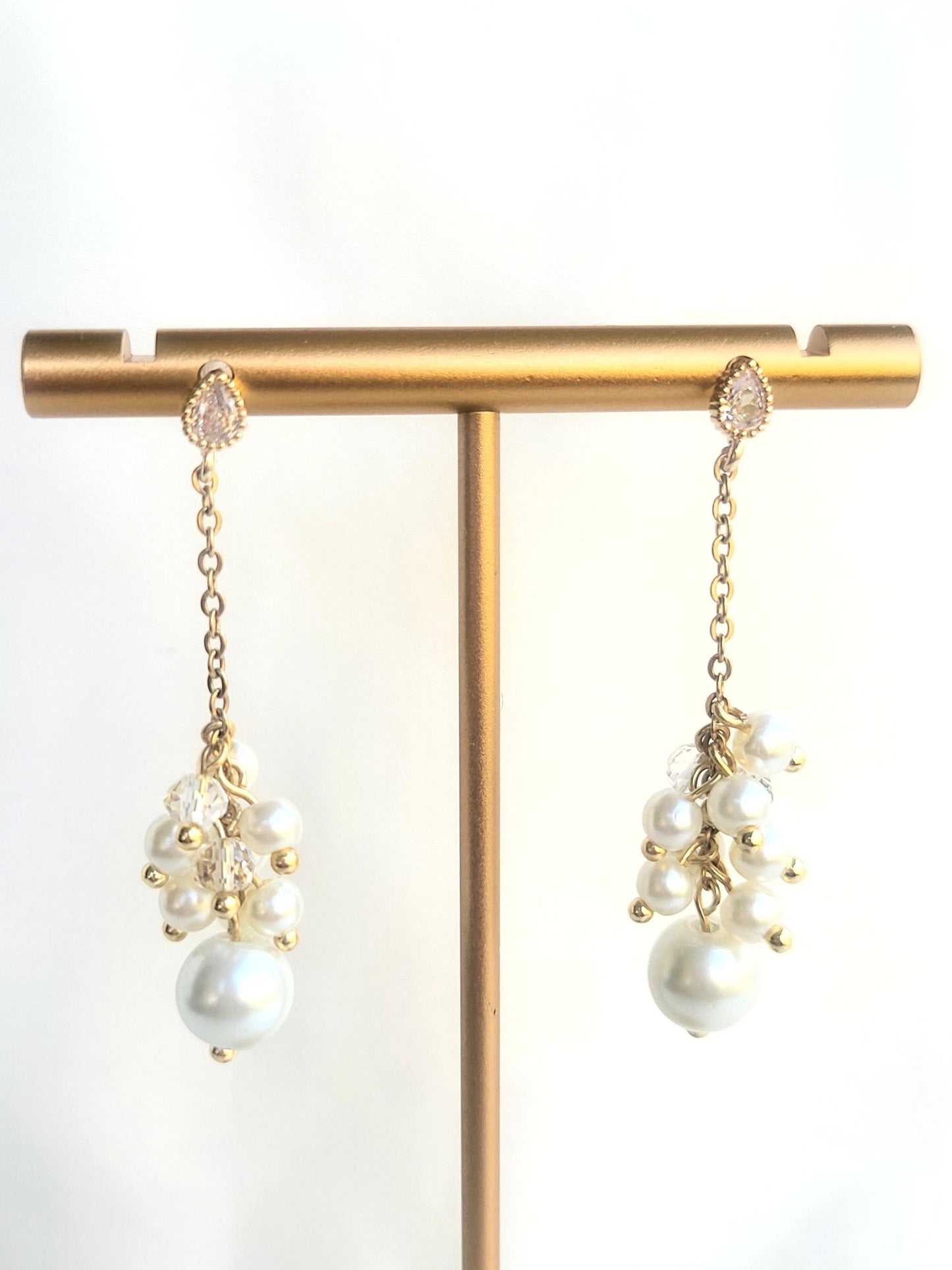 Alexis Earrings - Bridal Collection