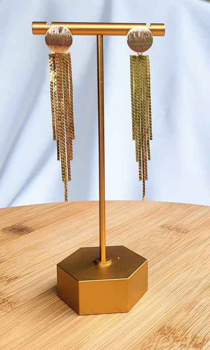Alexis Gold Earrings - Bridal Collection