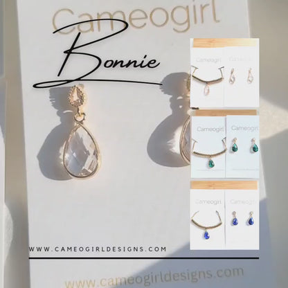 Bonnie Earrings - Bridal Collection