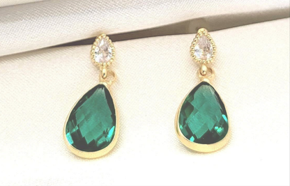 Bonnie Earrings - Bridal Collection