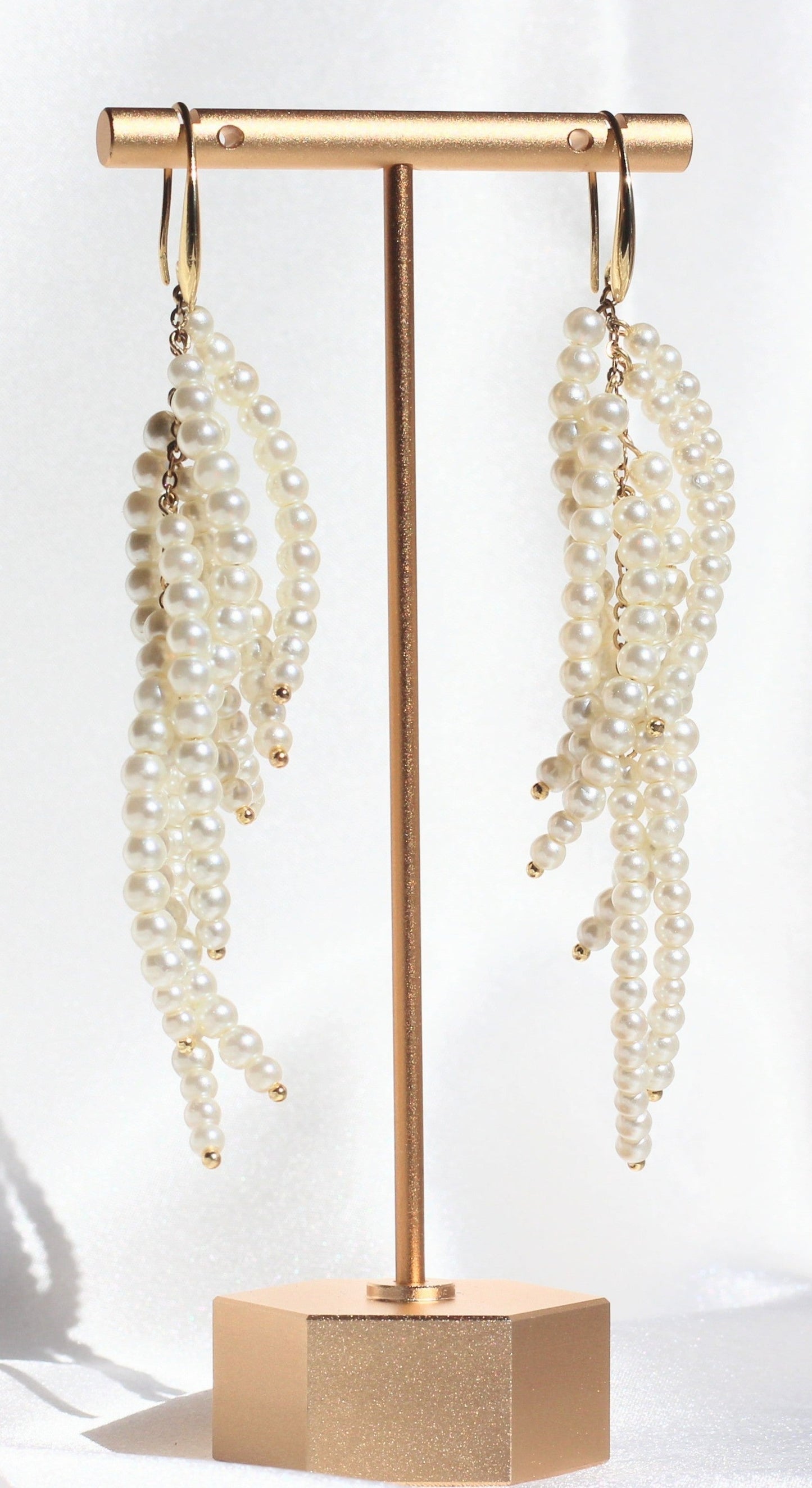 Virgie Earrings - Bridal Collection