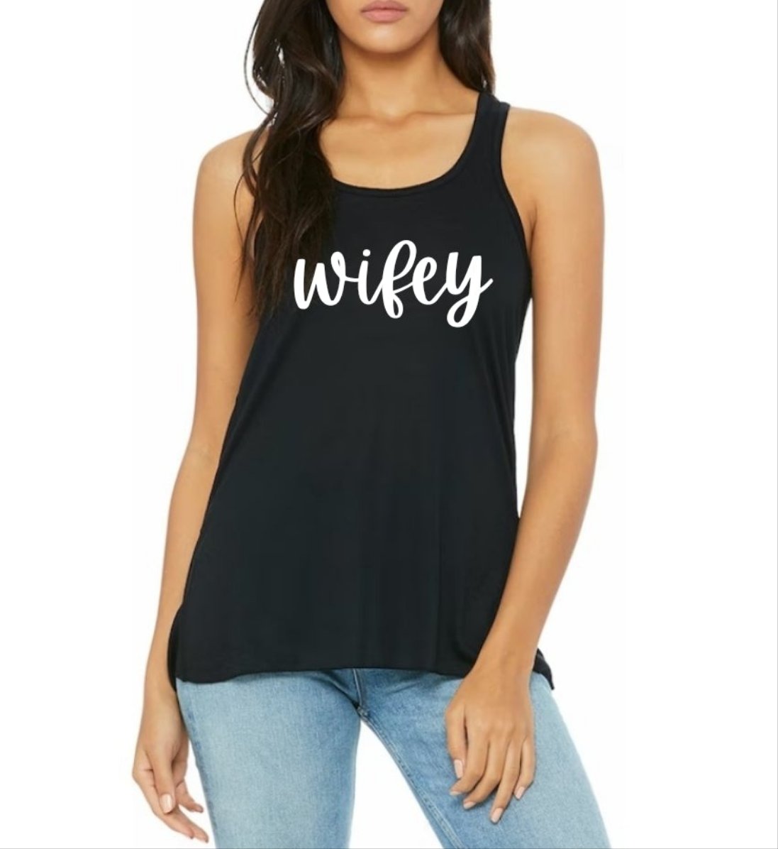 Wifey Tank Top - Bridal Collection