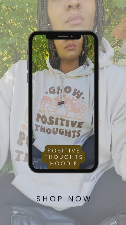 Grow Positive Pullover Hoodie