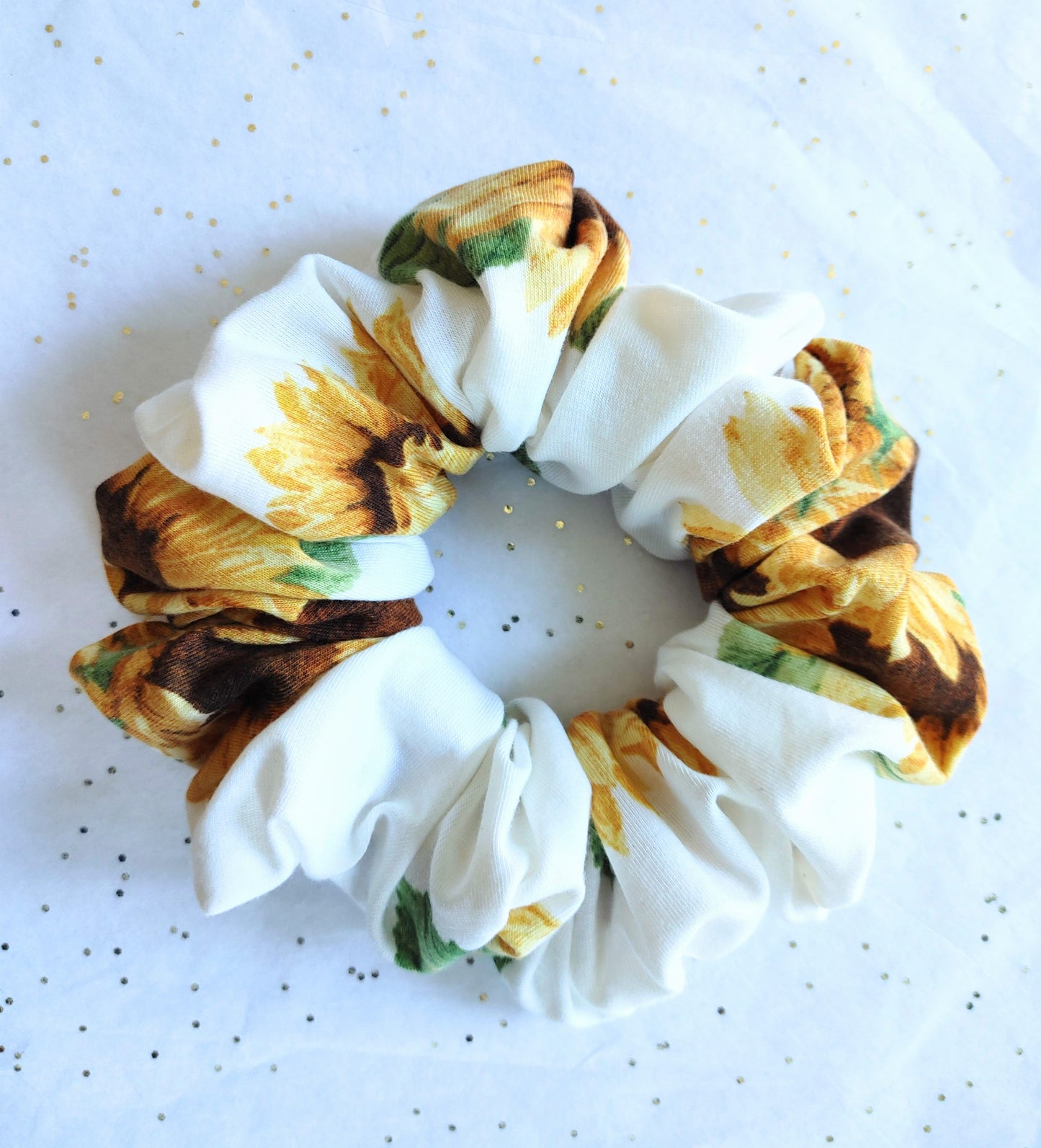 Sunny Days -  Jumbo Scrunchie