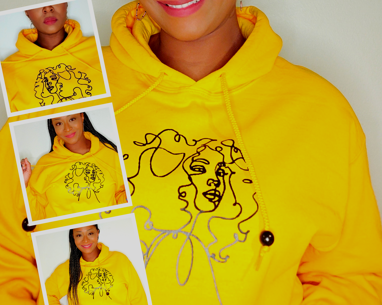 Jess - Pullover Hoodie