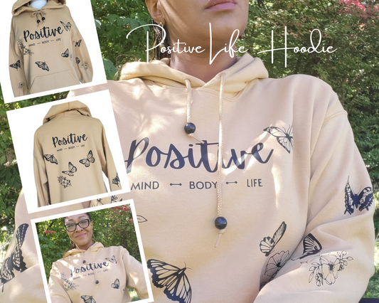 Positive Life Pullover Hoodie
