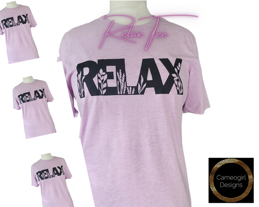 Relax Tee - Positively Free Collection