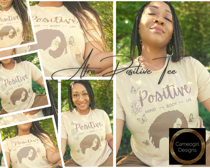 Afro Positive Tee